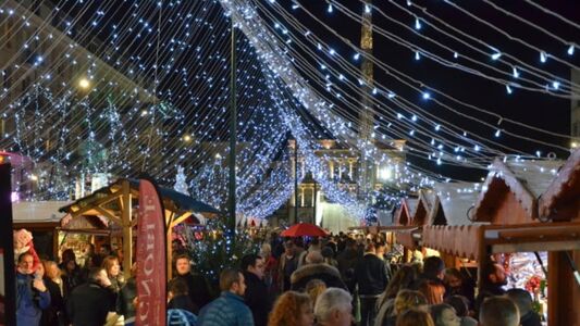 Marché de Noël de Valenciennes